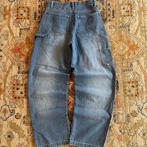 Plugg Relaxed Fit Blue Jeans